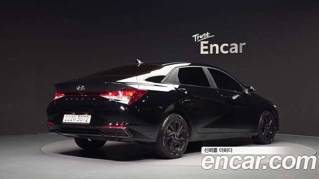 Hyundai Avante Hybrid (CN7) Smart 2021 — фото 2