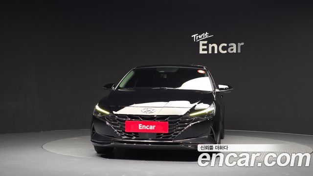 Hyundai Avante Hybrid (CN7) Smart 2021 — фото 3