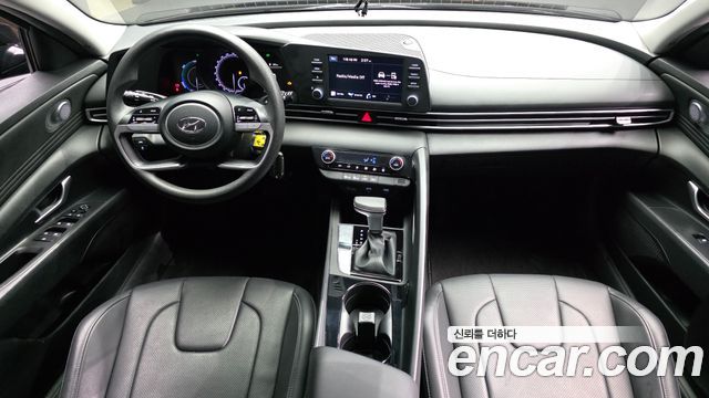 Hyundai Avante Hybrid (CN7) Smart 2021 — фото 7