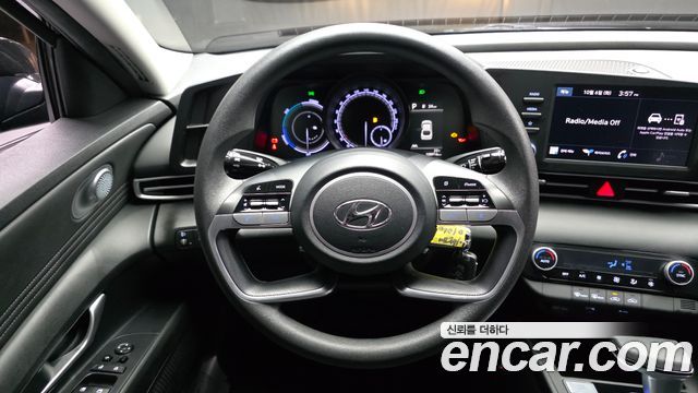 Hyundai Avante Hybrid (CN7) Smart 2021 — фото 17