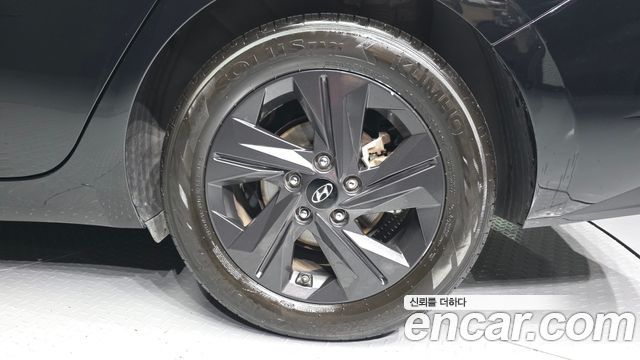Hyundai Avante Hybrid (CN7) Smart 2021 — фото 27