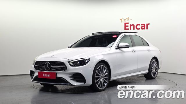 Mercedes-Benz E-Class (W213) E350 4MATIC AMG Line 2022 — фото 1