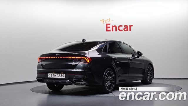 Kia K5 (III) 1.6 Turbo Signature 2020 — фото 2