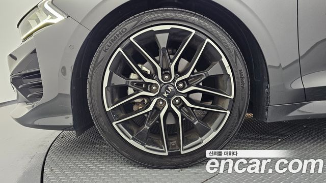 Kia K5 (III) 1.6 Turbo Signature 2020 — фото 5