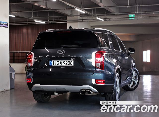 Hyundai Palisade Diesel 2.2 4WD Prestige 2022 — фото 2