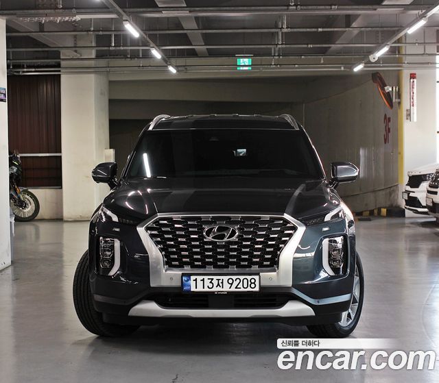 Hyundai Palisade Diesel 2.2 4WD Prestige 2022 — фото 3