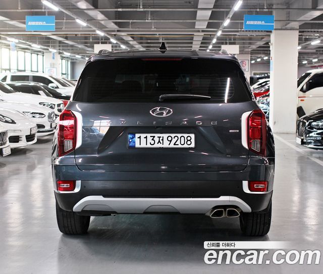 Hyundai Palisade Diesel 2.2 4WD Prestige 2022 — фото 4