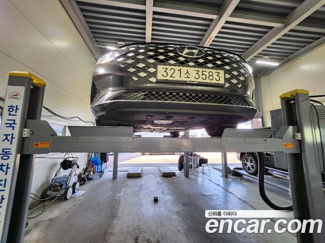 Hyundai Grandeur (IG) 2.5 Le Blanc