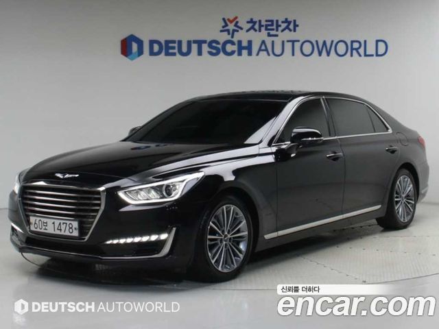 Genesis EQ900 3.3 T-GDI Luxury 2016 — фото 1