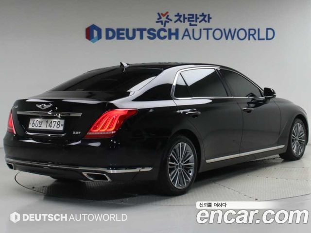 Genesis EQ900 3.3 T-GDI Luxury 2016 — фото 2