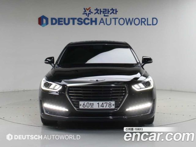 Genesis EQ900 3.3 T-GDI Luxury 2016 — фото 3