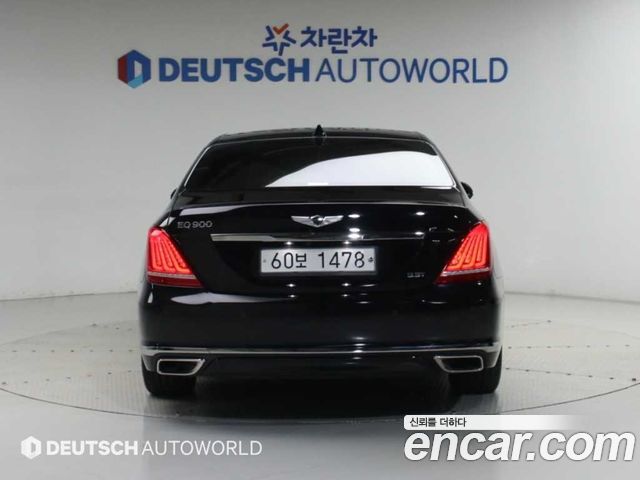 Genesis EQ900 3.3 T-GDI Luxury 2016 — фото 4