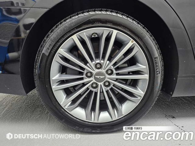 Genesis EQ900 3.3 T-GDI Luxury 2016 — фото 5