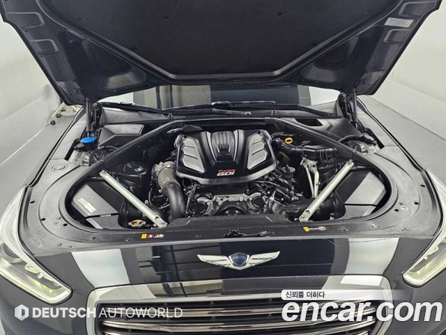 Genesis EQ900 3.3 T-GDI Luxury 2016 — фото 6