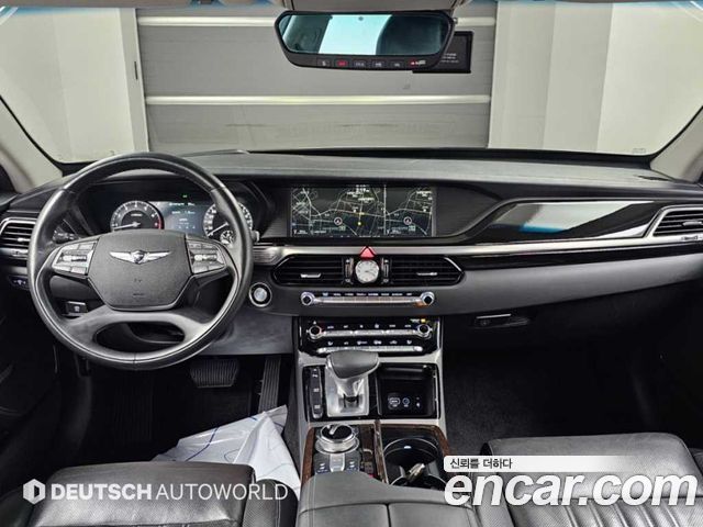 Genesis EQ900 3.3 T-GDI Luxury 2016 — фото 7