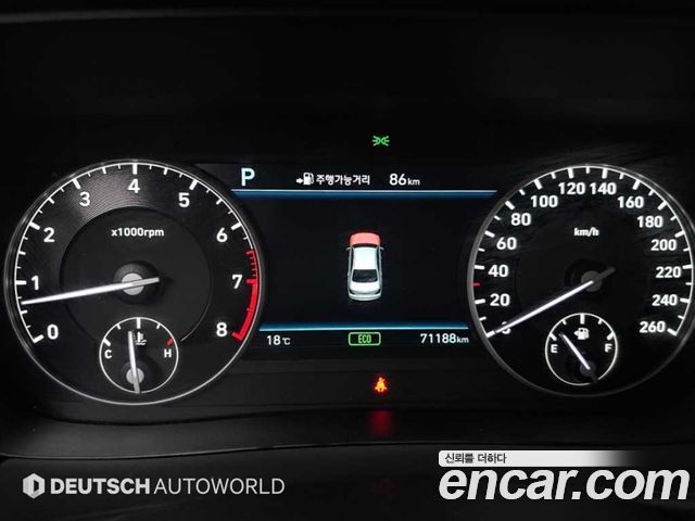 Genesis EQ900 3.3 T-GDI Luxury 2016 — фото 8