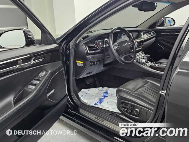Genesis EQ900 3.3 T-GDI Luxury 2016 — фото 15