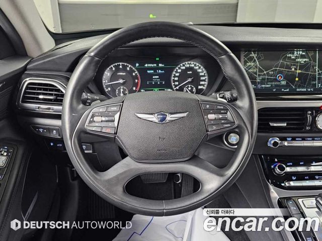 Genesis EQ900 3.3 T-GDI Luxury 2016 — фото 17