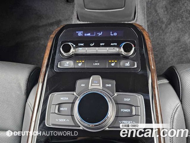 Genesis EQ900 3.3 T-GDI Luxury 2016 — фото 20