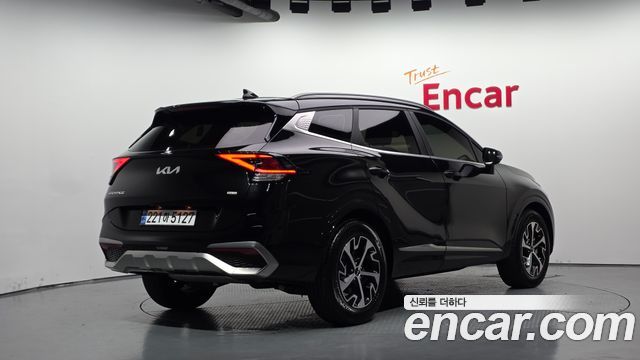 Kia Sportage Hybrid (V) Nobleless 2WD 2024 — фото 2