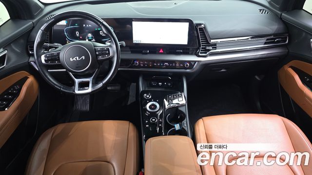 Kia Sportage Hybrid (V) Nobleless 2WD 2024 — фото 7