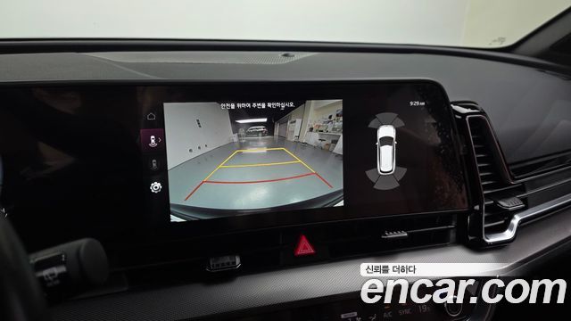 Kia Sportage Hybrid (V) Nobleless 2WD 2024 — фото 14