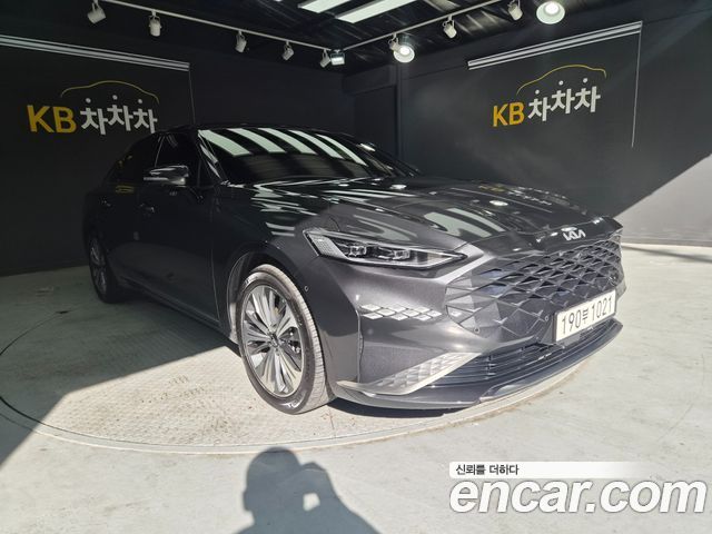 Kia K8 Hybrid Noblesse 2023 — фото 2