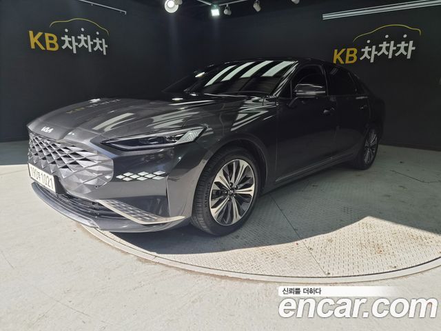 Kia K8 Hybrid Noblesse 2023 — фото 4