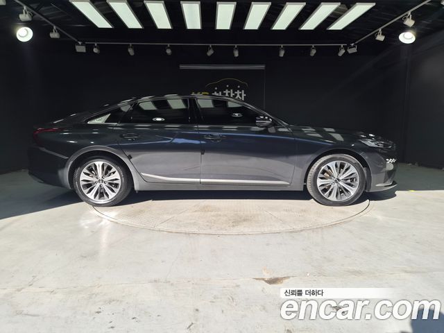 Kia K8 Hybrid Noblesse 2023 — фото 5