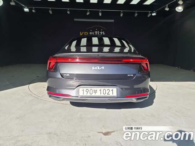 Kia K8 Hybrid Noblesse 2023 — фото 6