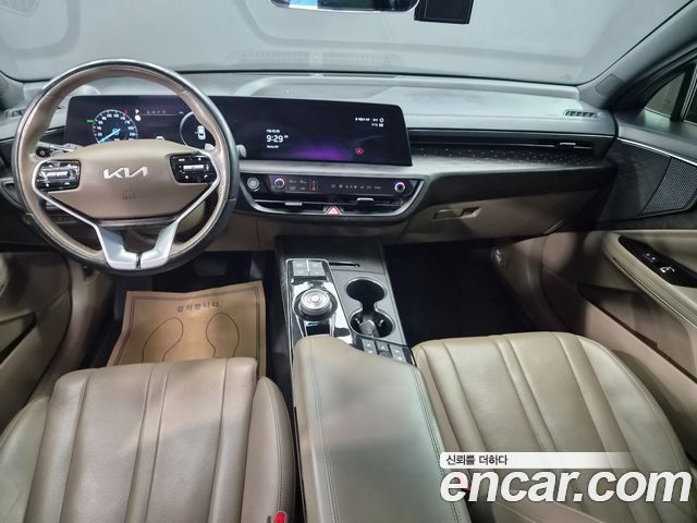 Kia K8 Hybrid Noblesse 2023 — фото 9
