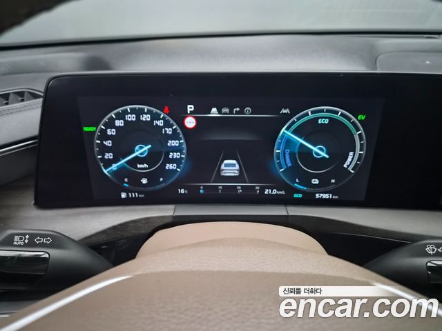 Kia K8 Hybrid Noblesse 2023 — фото 15