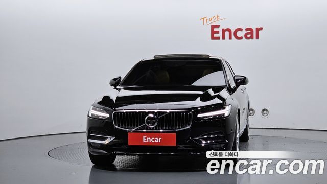 Volvo S90 D4 Inscription 2018 — фото 3