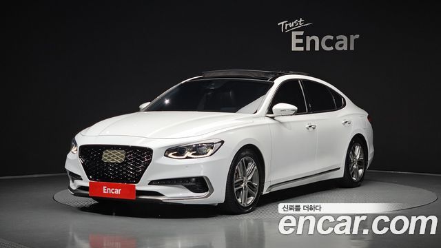 Hyundai Grandeur (IG) 3.0 LPi Exclusive (Rental Car) 2018 — фото 1