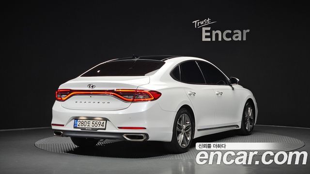 Hyundai Grandeur (IG) 3.0 LPi Exclusive (Rental Car) 2018 — фото 2