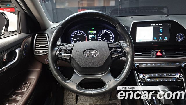 Hyundai Grandeur (IG) 3.0 LPi Exclusive (Rental Car) 2018 — фото 12