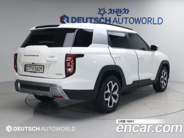 KG Mobility (SsangYong) Torres Gasoline 1.5 4WD T7 2024 — фото 2