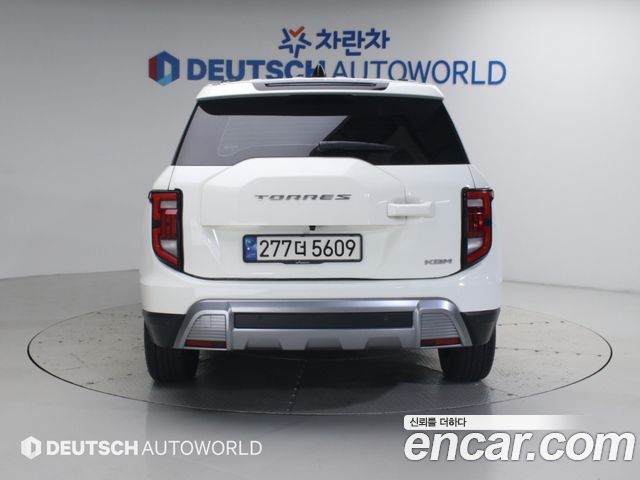 KG Mobility (SsangYong) Torres Gasoline 1.5 4WD T7 2024 — фото 4