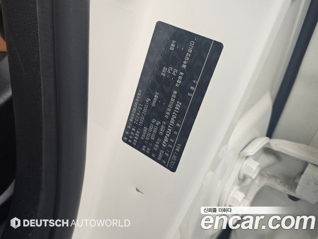 KG Mobility (SsangYong) Torres Gasoline 1.5 4WD T7 2024 — фото 24