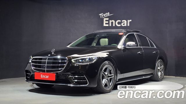 Mercedes-Benz S-Class (W223) S400 d 4MATIC 2021 — фото 1