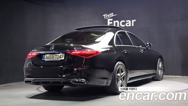 Mercedes-Benz S-Class (W223) S400 d 4MATIC 2021 — фото 2