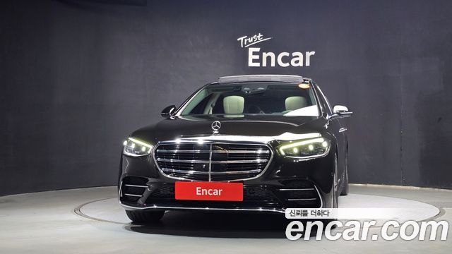 Mercedes-Benz S-Class (W223) S400 d 4MATIC 2021 — фото 3