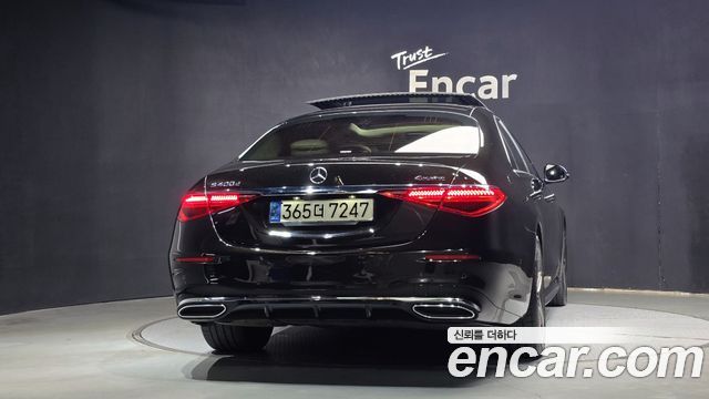 Mercedes-Benz S-Class (W223) S400 d 4MATIC 2021 — фото 4