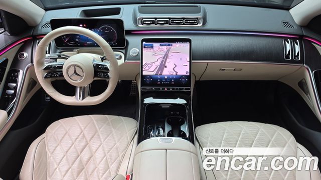 Mercedes-Benz S-Class (W223) S400 d 4MATIC 2021 — фото 7