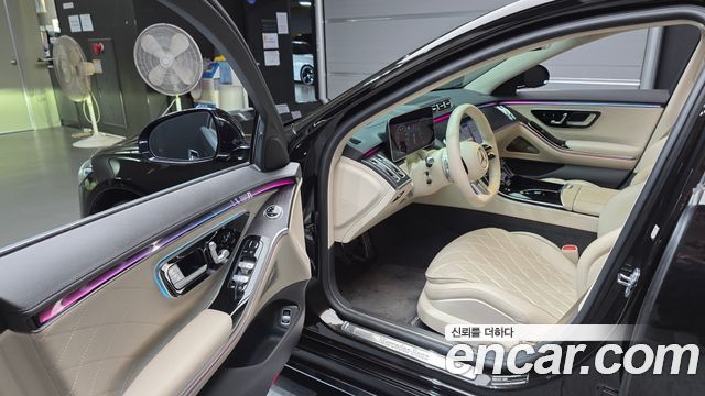 Mercedes-Benz S-Class (W223) S400 d 4MATIC 2021 — фото 10