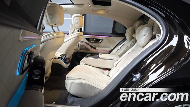 Mercedes-Benz S-Class (W223) S400 d 4MATIC 2021 — фото 12