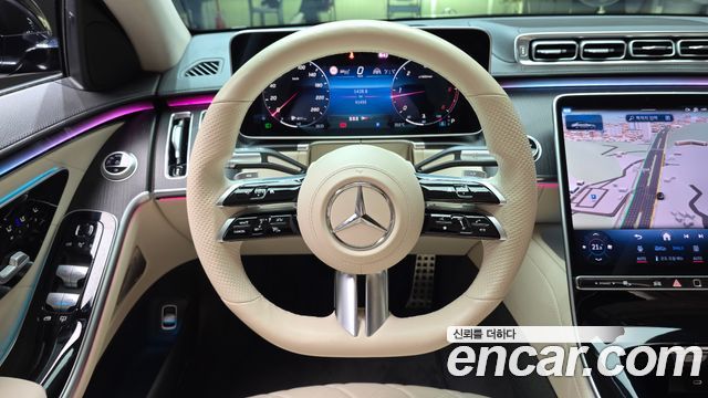 Mercedes-Benz S-Class (W223) S400 d 4MATIC 2021 — фото 13