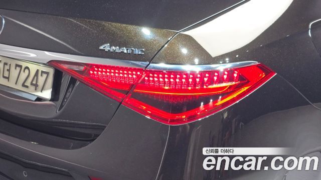 Mercedes-Benz S-Class (W223) S400 d 4MATIC 2021 — фото 23