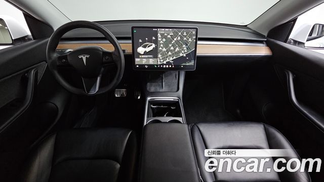 Tesla Model Y Long Range AWD 2021 — фото 7