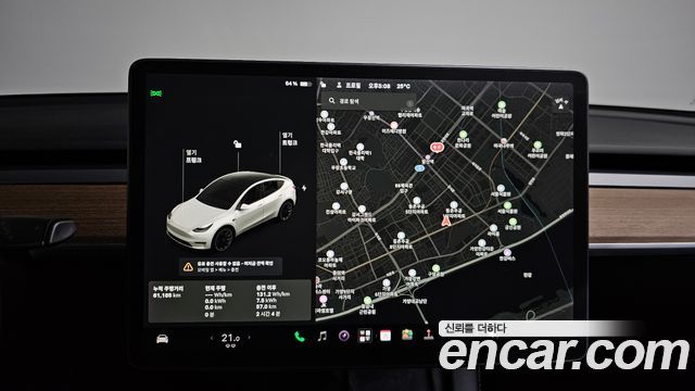 Tesla Model Y Long Range AWD 2021 — фото 14